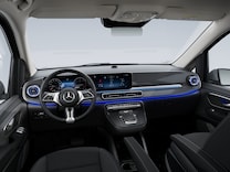 Třída V Multimediální systém MBUX 