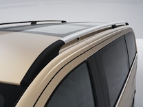 EQV Rampes de toit anodisees