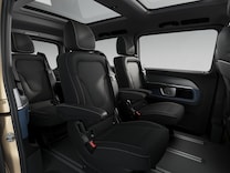 EQV Comfort seat in 1. rear seat row left