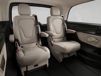 EQV Outside armrests for seats in 2. rear seat row