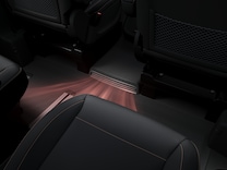 EQV Hot-air duct to passenger compartment