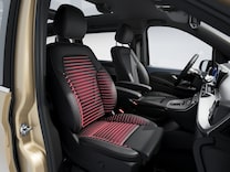 EQV Seat heating for co-driver