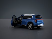 GLB Illuminazione ambientale con proiezione di logo del marchio