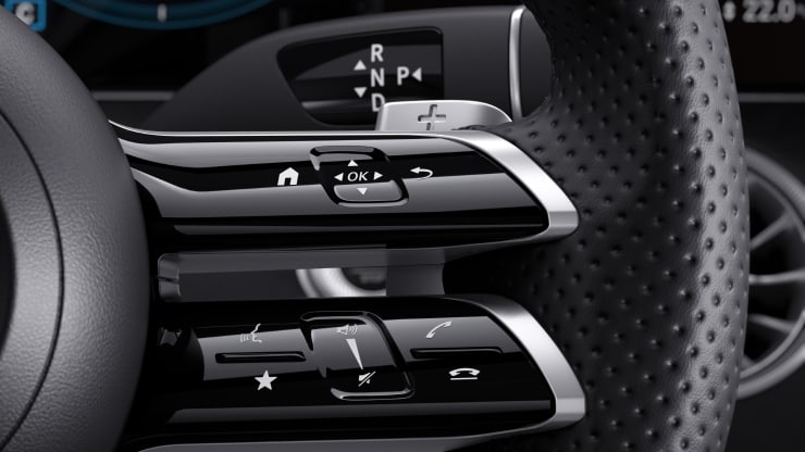 Galvanisierte Lenkradschaltpaddles Bild 1