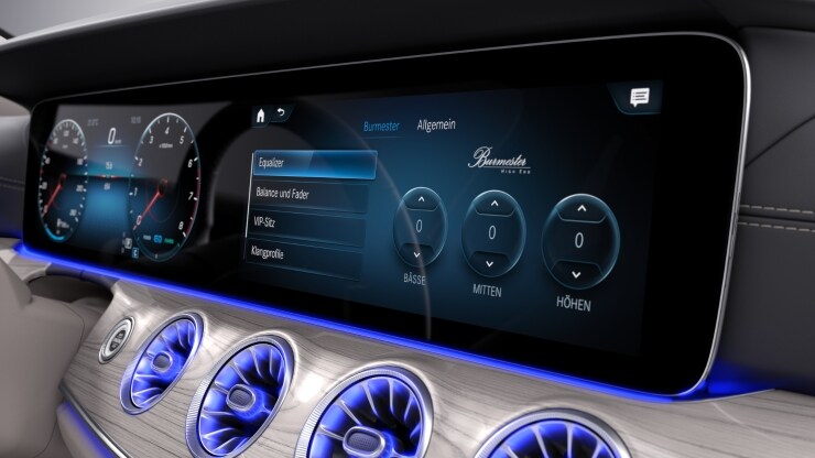 Burmester&reg; High-End 3D-Surround-Soundsystem 4