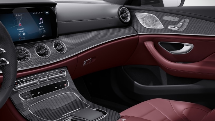 AMG Zierelemente Carbon 1