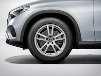 GLC Coupé Winter-Paket Plus mit 18" Winter-Kompletträdern