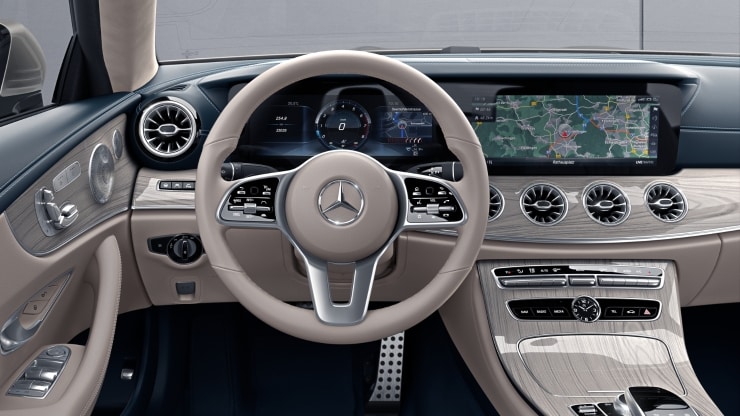 Multifunktions-Sportlenkrad in Leder Nappa Bild 1