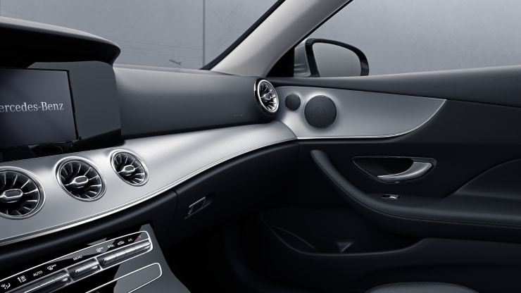 Zierelemente Aluminium mit Kristallschliff hell 1