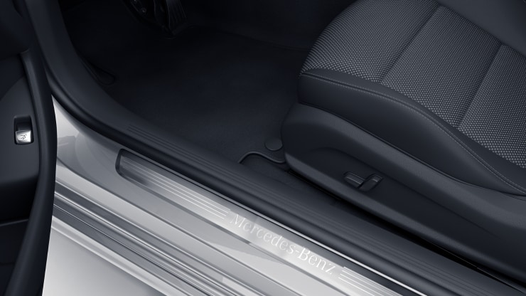 Fu&szlig;matten Velours Bild 1