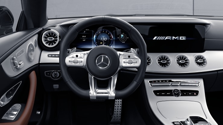 Mercedes-AMG Interieur 1