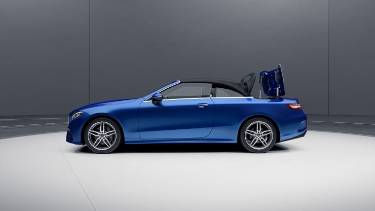 Automatische Restkofferraum-Abtrennung Bild 1