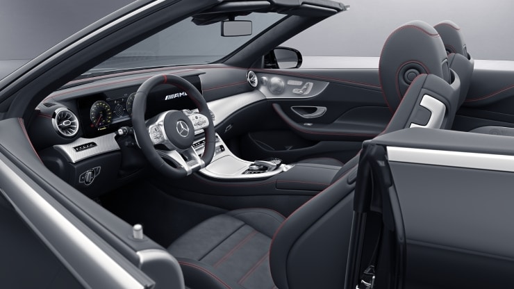 Instrumententafel und Bordkanten der T&uuml;ren in Ledernachbildung ARTICO Bild 1