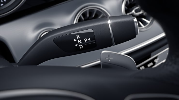 Galvanisierte Lenkradschaltpaddles Bild 1