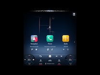 CLE Coupé 中央顯示螢幕