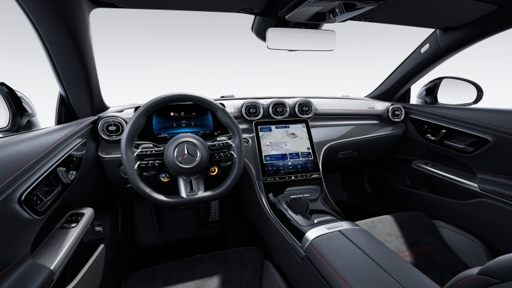 Mercedes-AMG Interieur 1