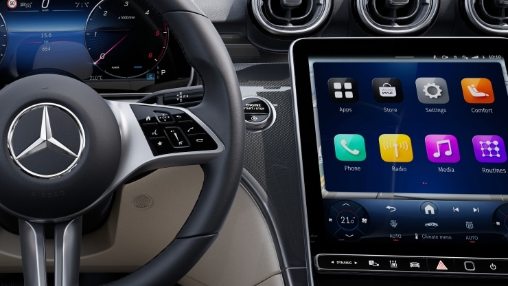 KEYLESS-GO Start-Funktion Bild 1