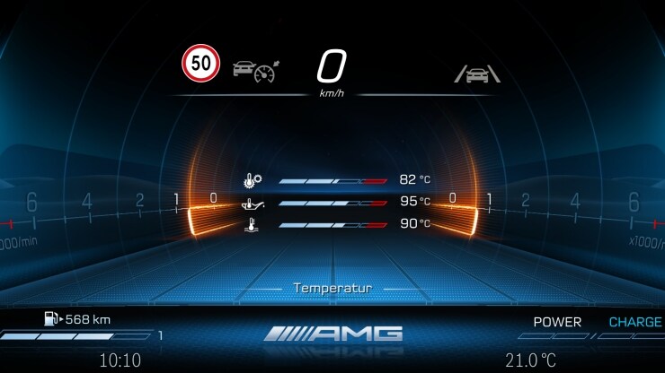 Fahrerdisplay 8