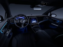 EQE Limousine Ambientebeleuchtung