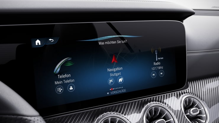 Service Connect&eacute; &colon; R&eacute;alit&eacute; augment&eacute;e MBUX pour la navigation Image 1