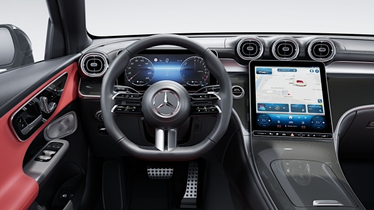 AMG Line Interieur 1