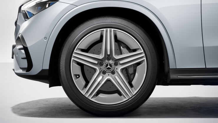 20" AMG Leichtmetallr&auml;der im 5-Speichen-Design Bild 1