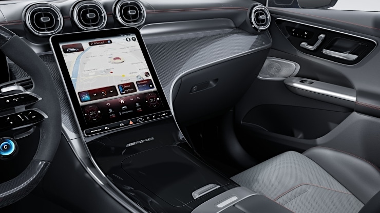 AMG Zierelement Carbon 1