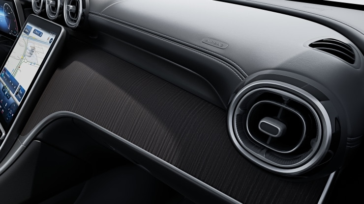 Instrumententafel und Bordkanten in Ledernachbildung ARTICO in Nappaoptik Bild 1