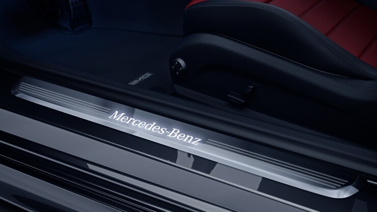 AMG Line Interieur 3