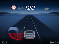 Mercedes-AMG C-Class Driver display