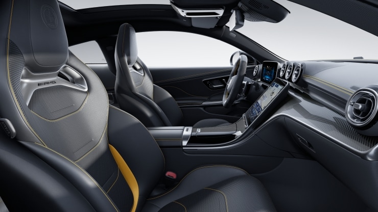 Pachet scaune AMG Performance High-end 1