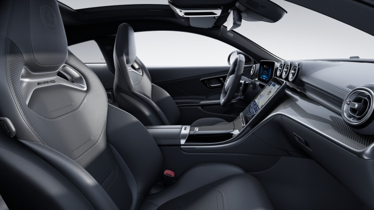 Scaune AMG Performance 1