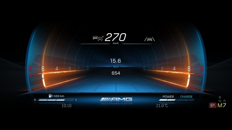 Pachet sofer AMG 1
