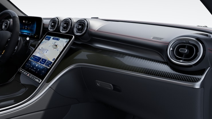 AMG Zierelement Carbon 2