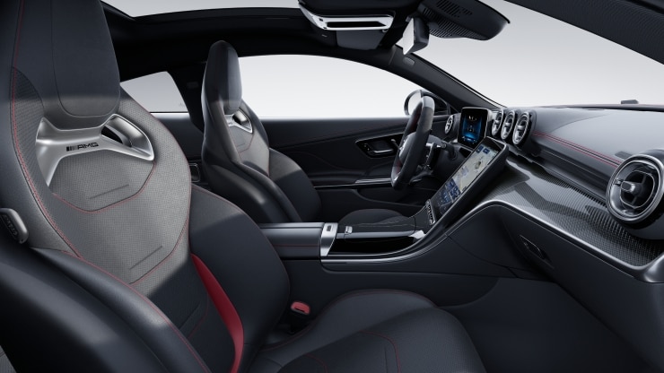 Pachet scaune AMG Performance High-end 2