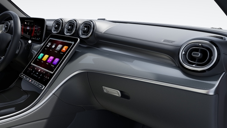 Zierelemente Metall-Mischgewebe silber hell Bild 1