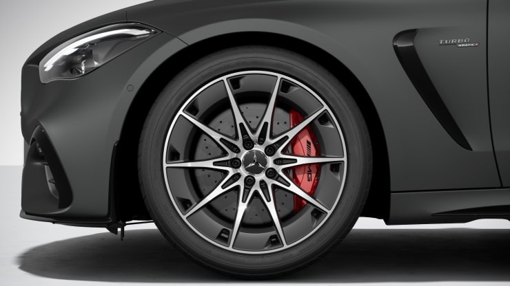 48&comma;3 cm &lpar;19"&rpar; AMG Leichtmetallr&auml;der im 10-Speichen-Design Bild 1