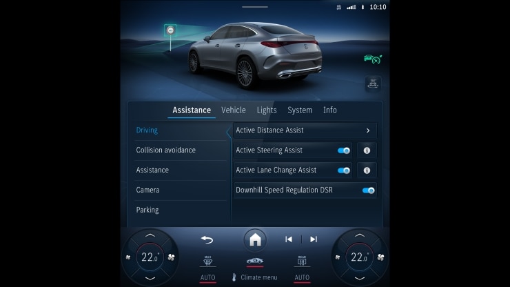 Fahrassistenz-Paket Plus 9