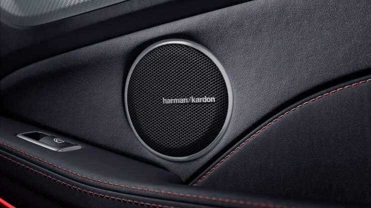 Harman Kardon&reg; Logic 7&reg; Surround-Soundsystem Bild 1