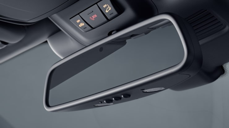 Innen- und Au&szlig;enspiegel fahrerseitig automatisch abblendend Bild 1