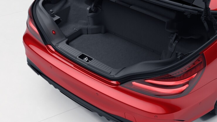 Kofferraumdeckelfernschlie&szlig;ung Bild 1