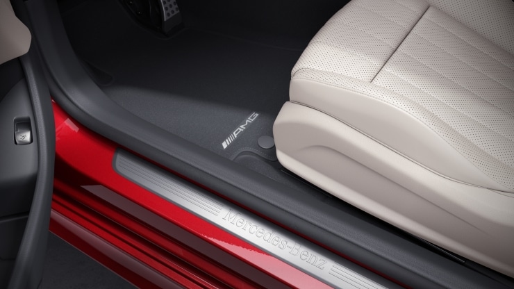 AMG Fu&szlig;matten 2