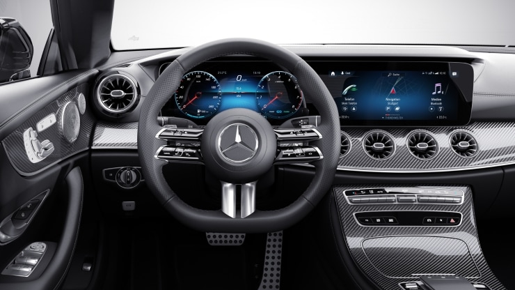 Multifunktions-Sportlenkrad in Leder Nappa 2