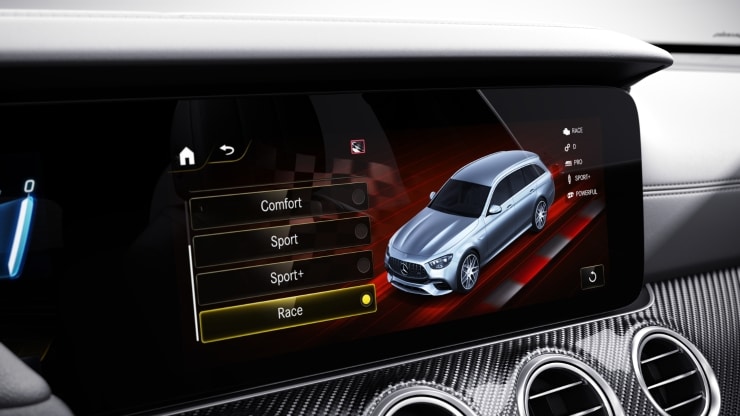 AMG DYNAMIC SELECT Bild 1