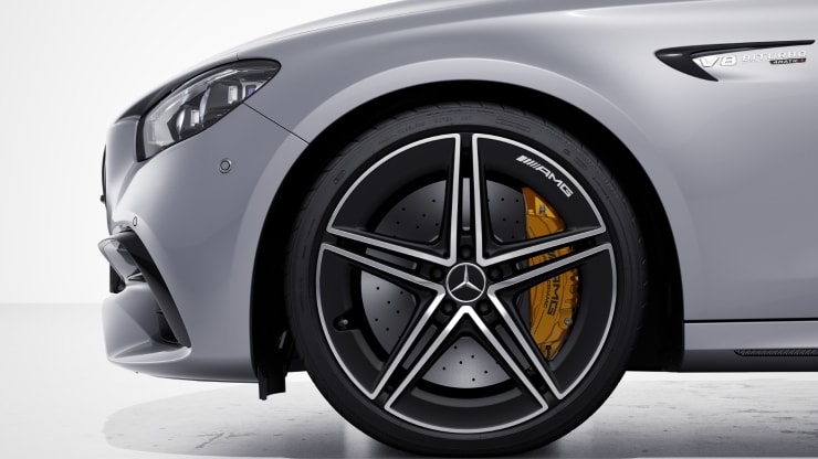 AMG Keramik Hochleistungs-Verbundbremsanlage 1