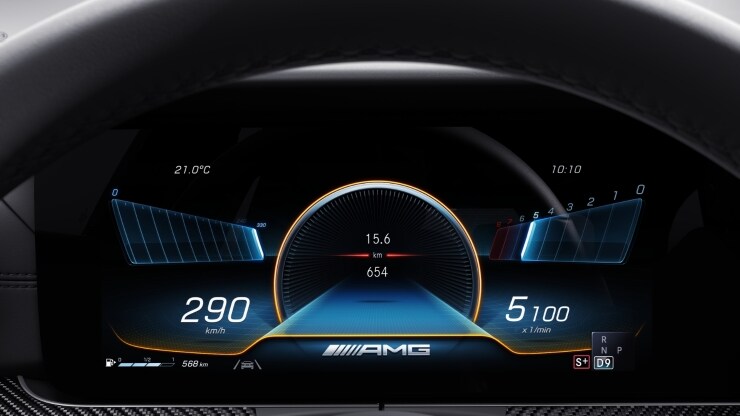 AMG Driver's Package 1