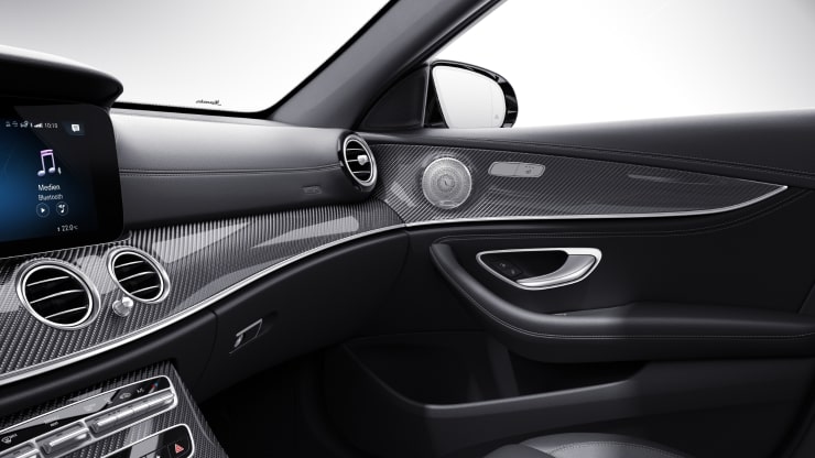 AMG Zierelemente Carbon 1