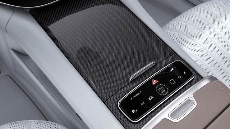 AMG Zierelemente Carbon 1