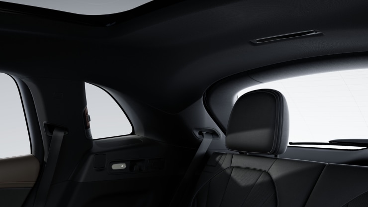 Klimatisierungsautomatik THERMOTRONIC im Fond 2