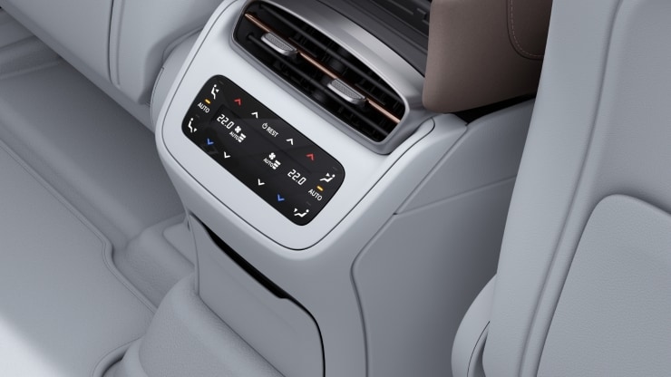 Klimatisierungsautomatik THERMOTRONIC im Fond Bild 1